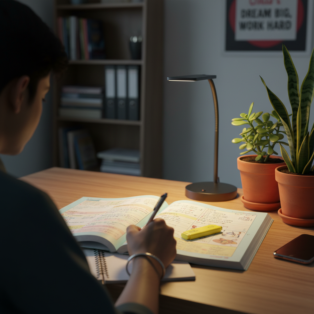 Study Table Plant Combo | Jade + Snake Plant | Focus Booster for Students | Oxygen Ghar - image 2