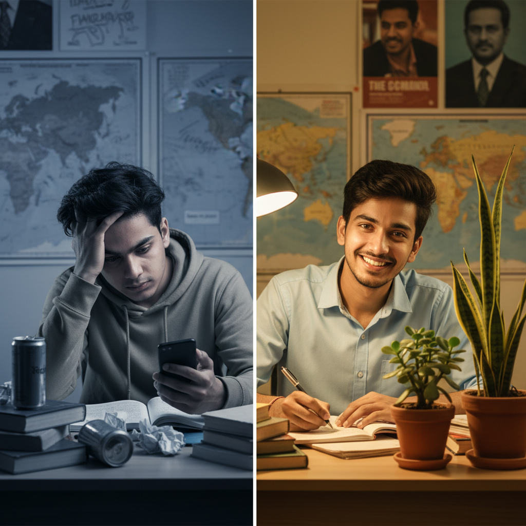 Study Table Plant Combo | Jade + Snake Plant | Focus Booster for Students | Oxygen Ghar - image 3