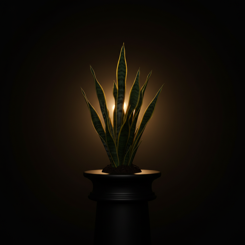 Snake Plant Oxygen Ghar packaging unboxing with care card